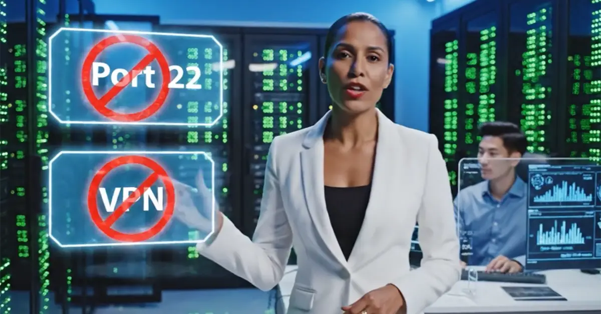 Remote access your lab server from your mobile