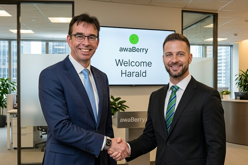 Harald Hagen joins awaBerry