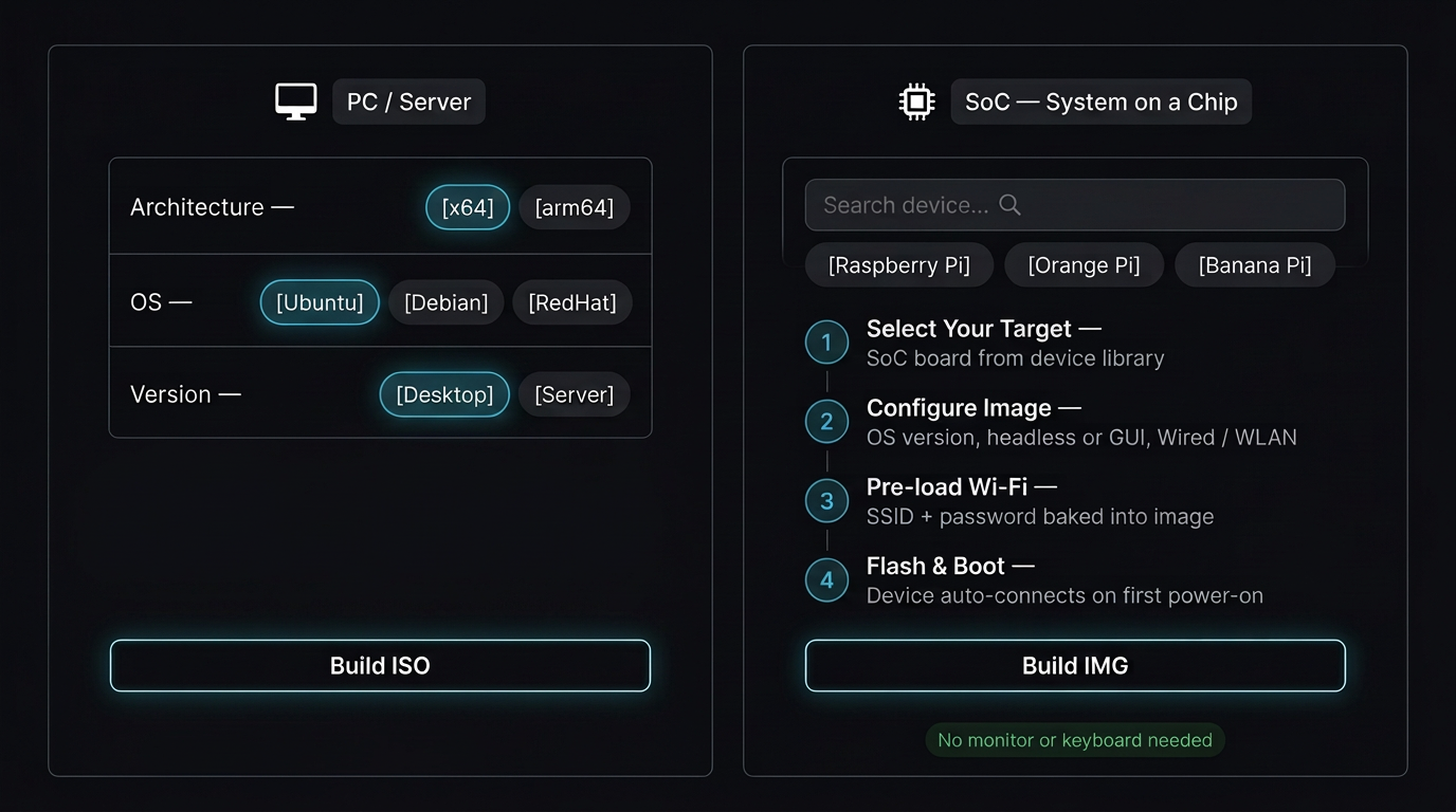 Connect a New Device — Bespoke Installers