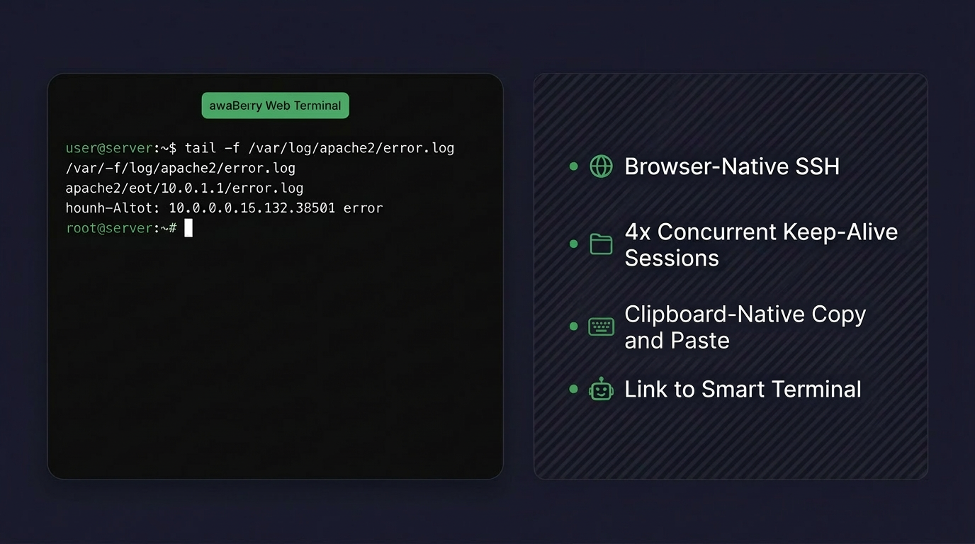 Web-Based SSH Terminal