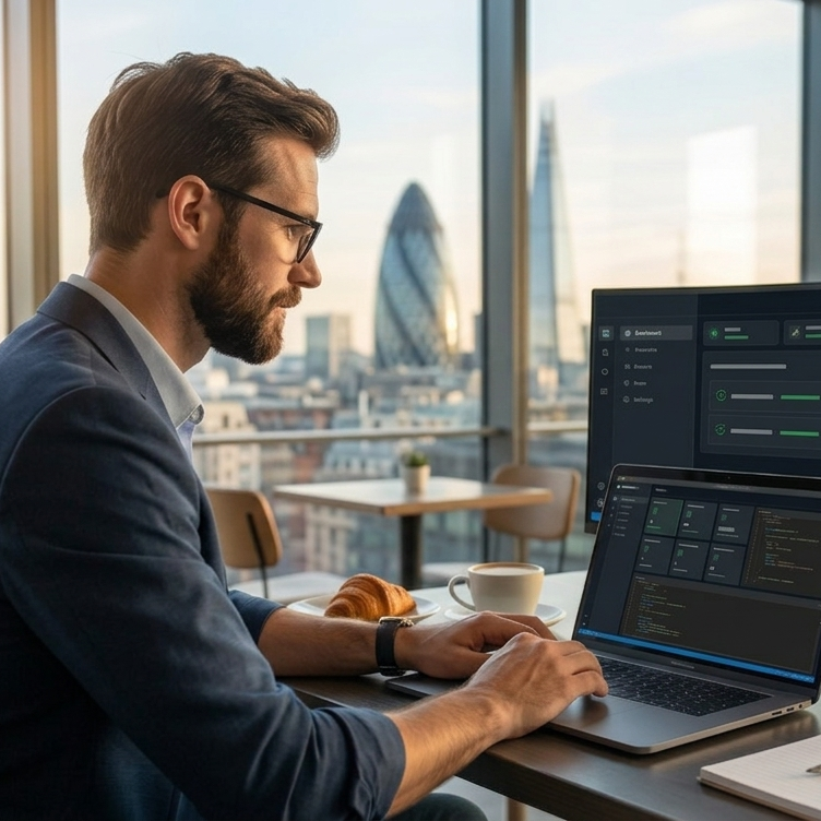 Server Log Anomaly Detection & Alerting