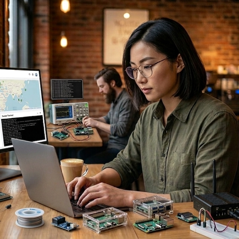 Industrial, IoT & Edge Computing