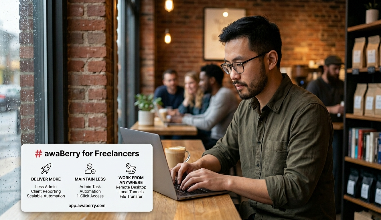 awaBerry for Freelancers & Independent Consultants