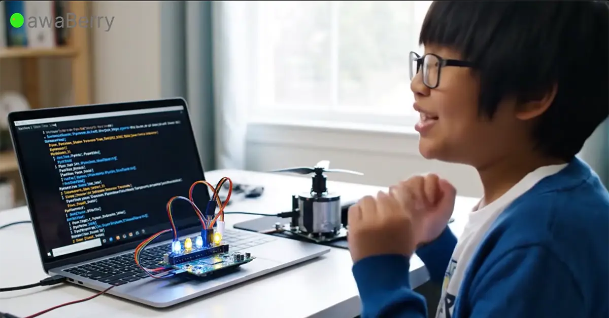 The Teen Maker: Raspberry Pi Online in Minutes